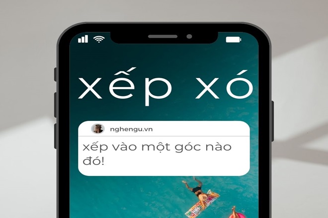 Xếp Xó Viết Thế Nào?