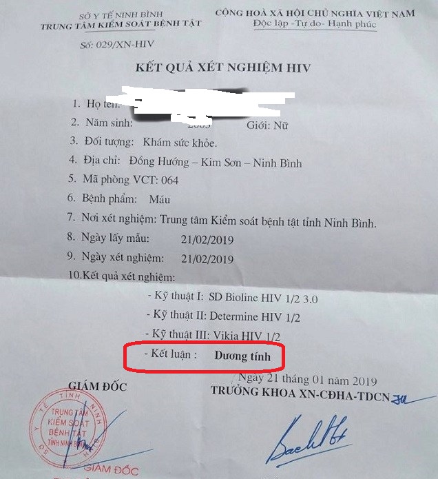 Xét nghiệm HIV khẳng định là gì? Gallery 1