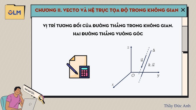 Xét Vị Trí Tương Đối của Hai Đường Thẳng Trong Không Gian Gallery 2