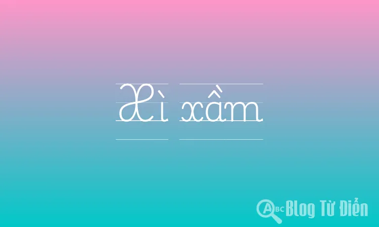 Xì xầm là gì? Gallery 2