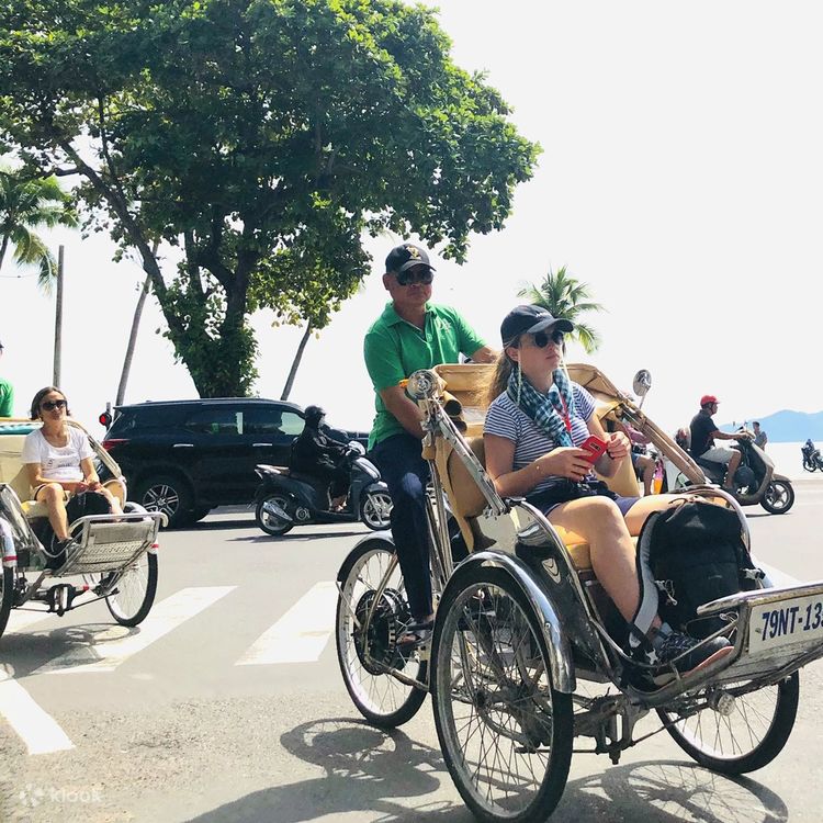 Xích lô Nha Trang: Trải nghiệm thú vị khám phá thành phố biển