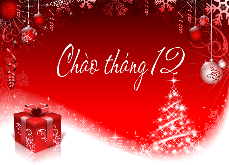 Xin chào tháng 12