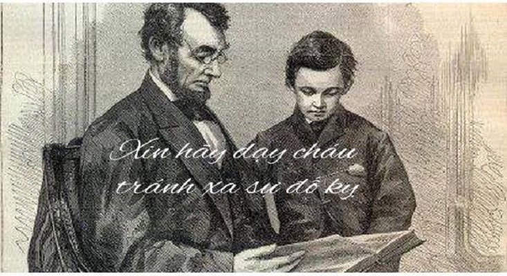 Xin hãy dạy cháu tránh xa sự đố kỵ
