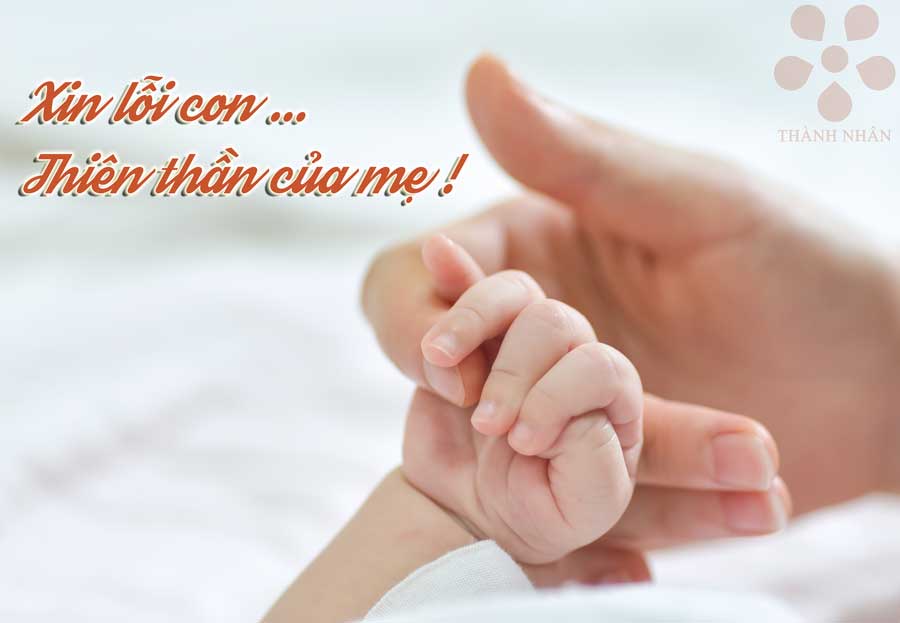Xin lỗi mẹ, con cũng yêu chú ấy