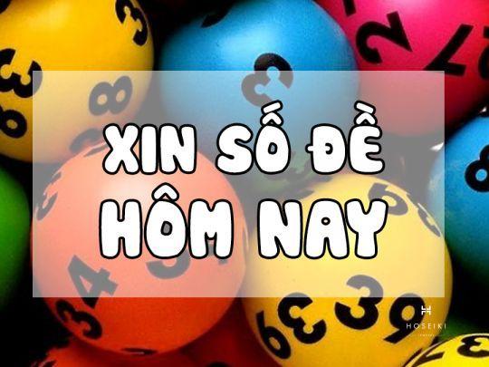 Xin số đề miền Bắc hôm nay