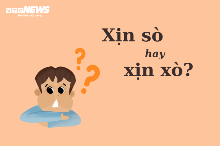 Xịn xò hay xin sò? Giải đáp ngay!