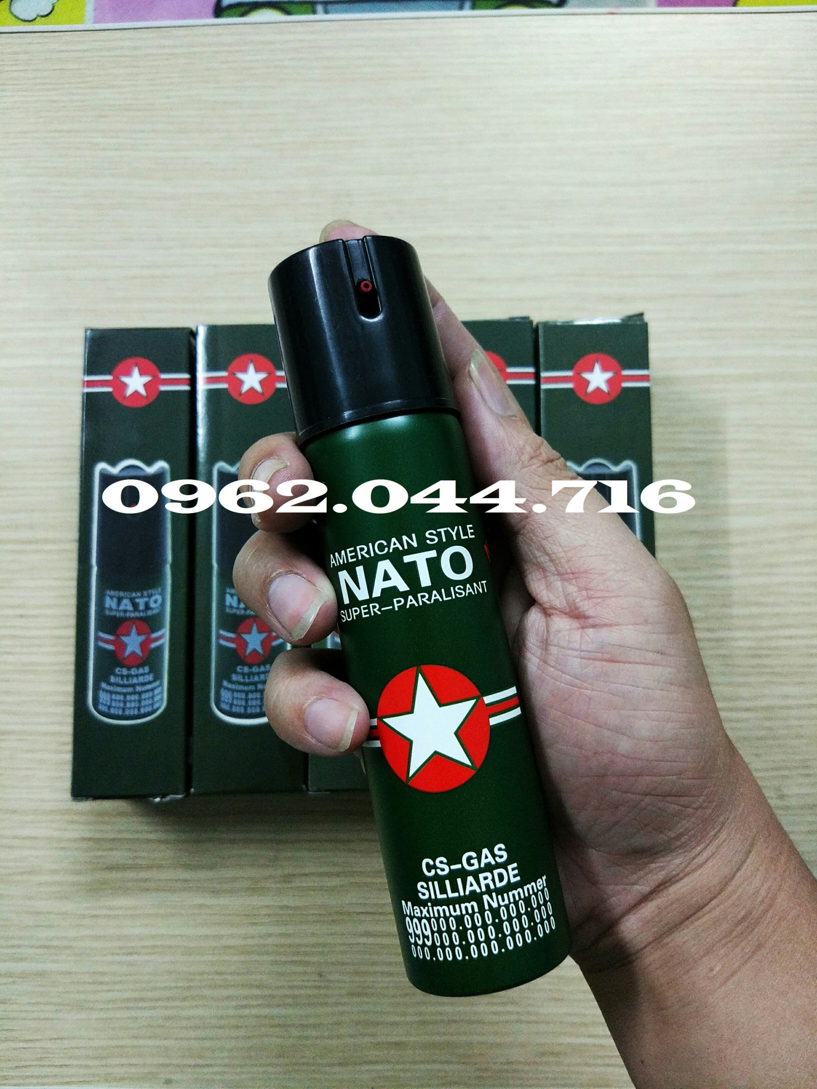 Xịt Hơi Cay Tự Vệ: Bảo Vệ Bản Thân An Toàn và Hiệu Quả