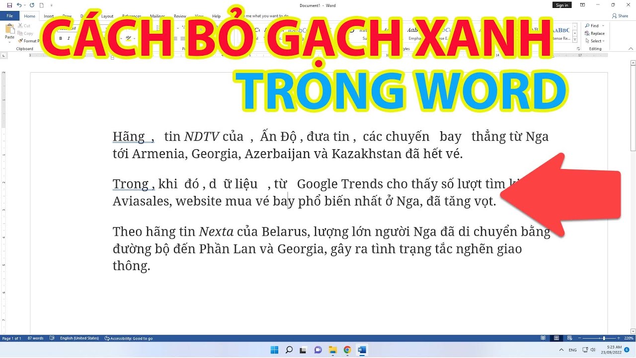 Xóa Gạch Chân Trong Word: Hướng Dẫn Chi Tiết Gallery 2
