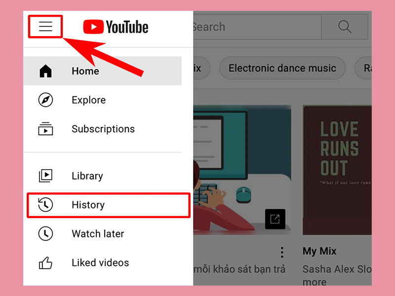Cách Xóa Lịch Sử Tìm Kiếm YouTube Gallery 2