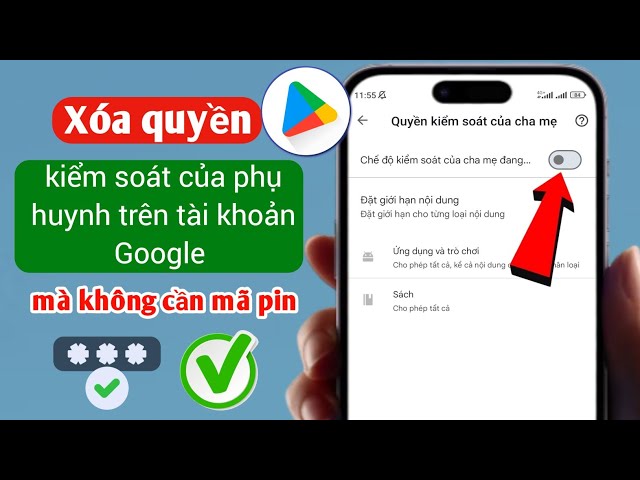 Cách Xóa Quyền Kiểm Soát của Phụ Huynh Gallery 1