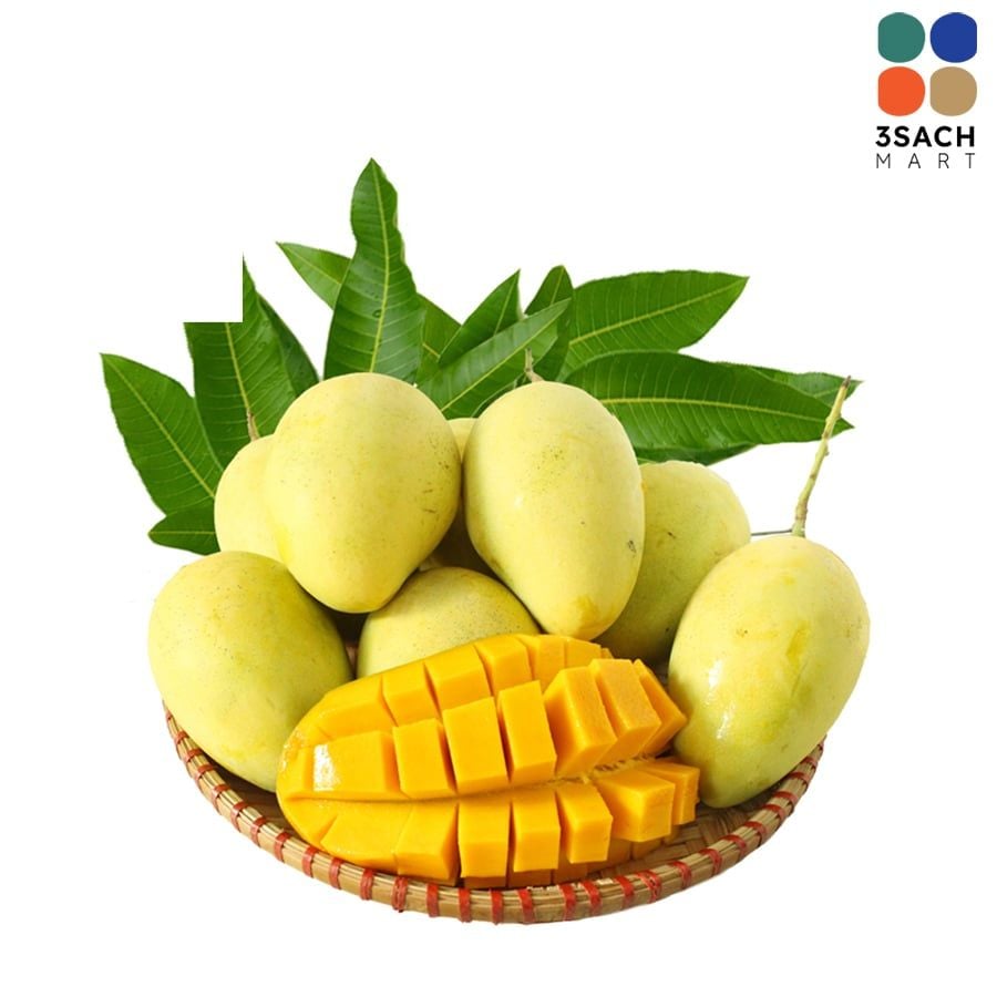 Xoài Cát Hòa Lộc Loại 1 - Hương Vị Tuyệt Vời, Chất Lượng Đỉnh Cao