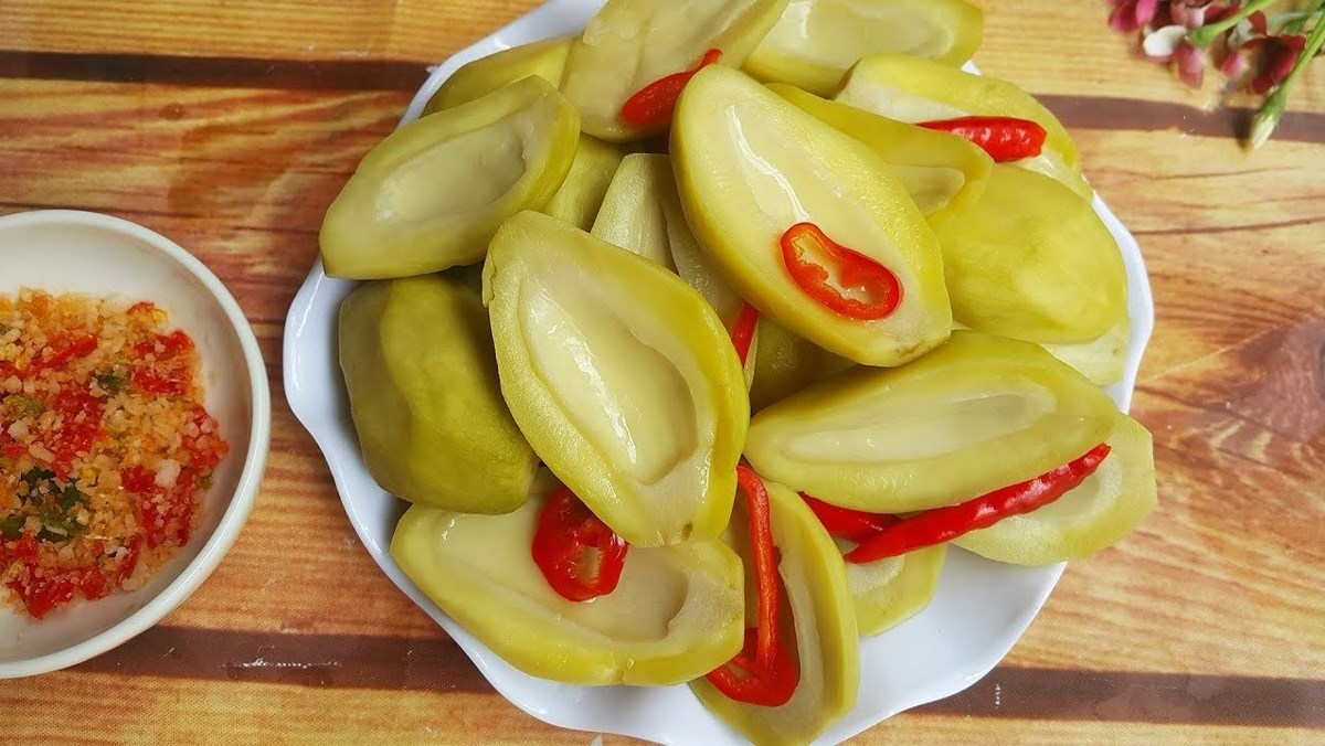 Xoài làm gì ngon?