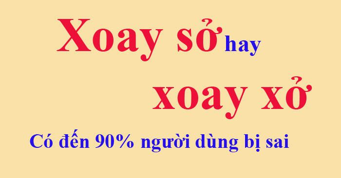 Xoay Xở Là Gì?