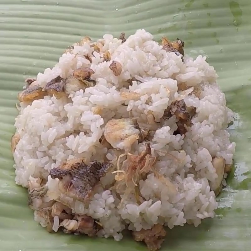 Xôi Cá Rô Đồng - Món Ăn Dân Dã Hương Vị Miền Tây