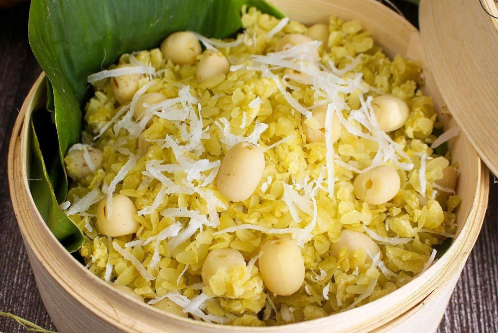 Xôi Đậu Xanh Hạt Sen - Món Ăn Bổ Dưỡng, Thơm Ngon