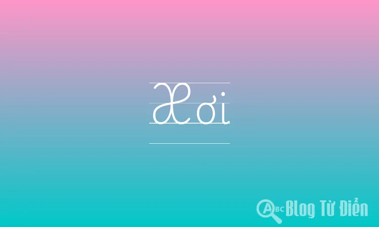 Xơi là gì? Gallery 2