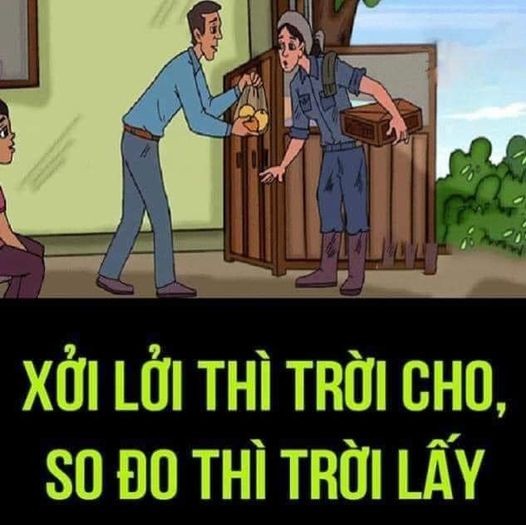Xởi lởi thì trời cho