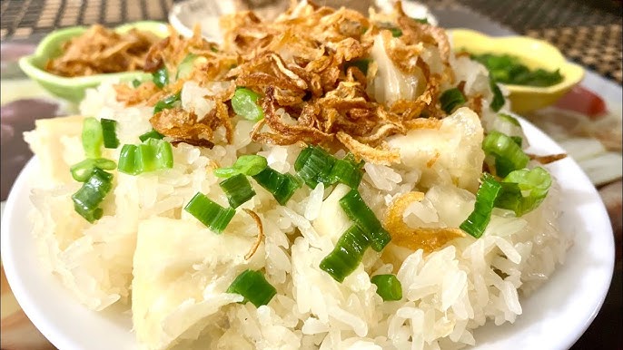 Xôi Sắn Hà Nội - Hương Vị Quê Hương Giữa Lòng Thủ Đô