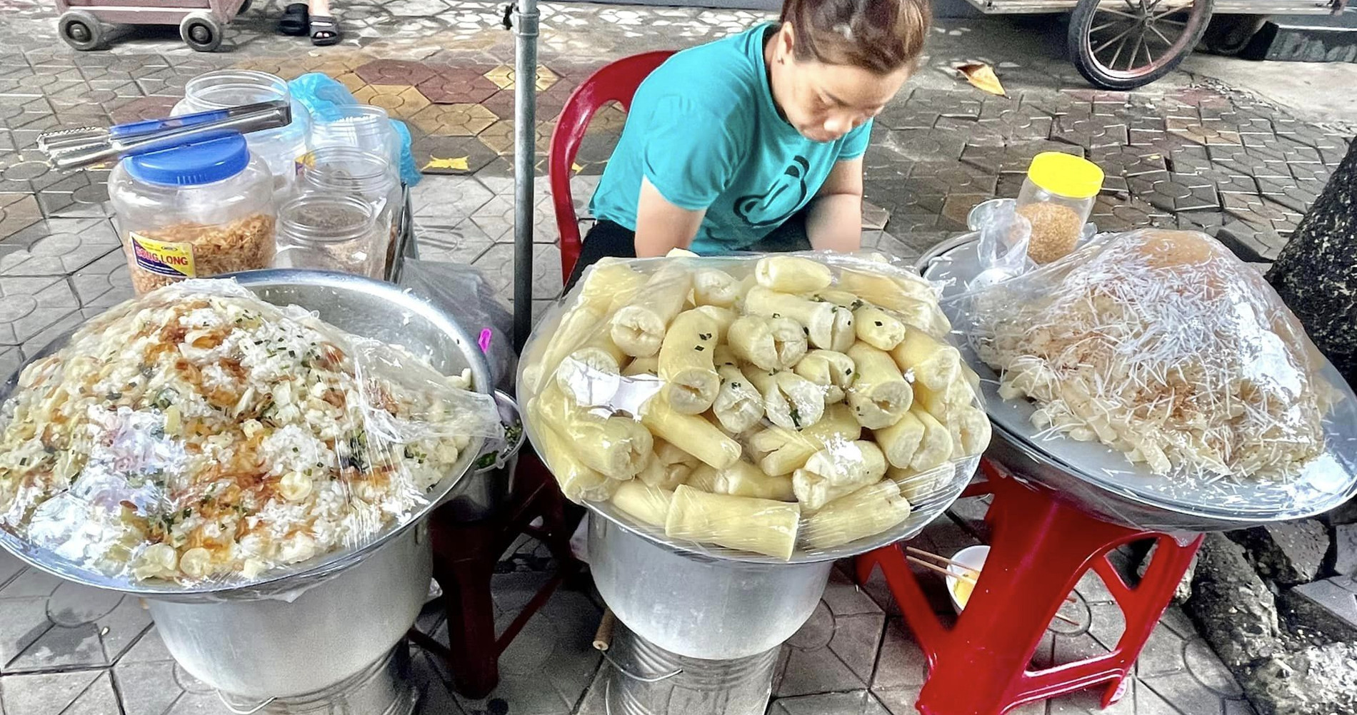 Xôi Sắn Hải Phòng - Món Ăn Đường Phố Đậm Đà Hương Vị