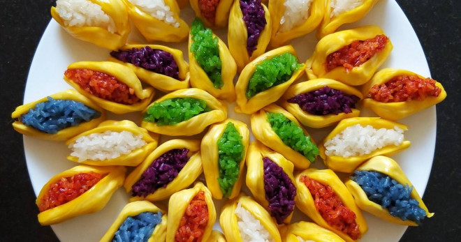 Xôi thừa làm món gì?