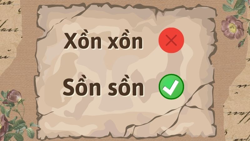Xồn Xồn Là Gì? Giải Đáp Thắc Mắc Về Thuật Ngữ Trẻ Trâu