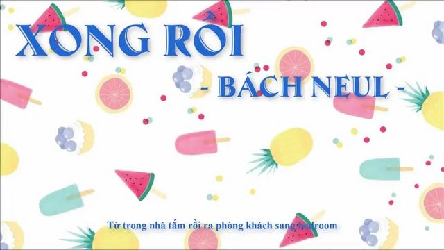 Xong rồi
