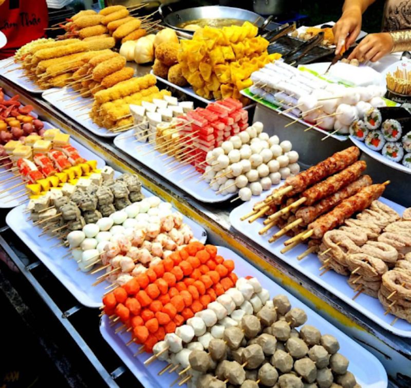Thế Giới Ăn Vặt: Khám Phá Thiên Đường Món Ngon