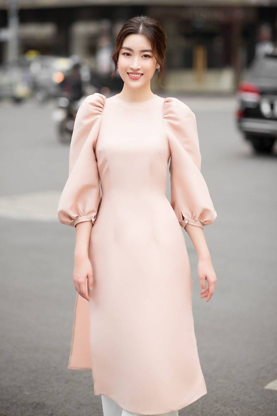 Mẫu Áo Dài Tay Phồng Đẹp Gallery 1