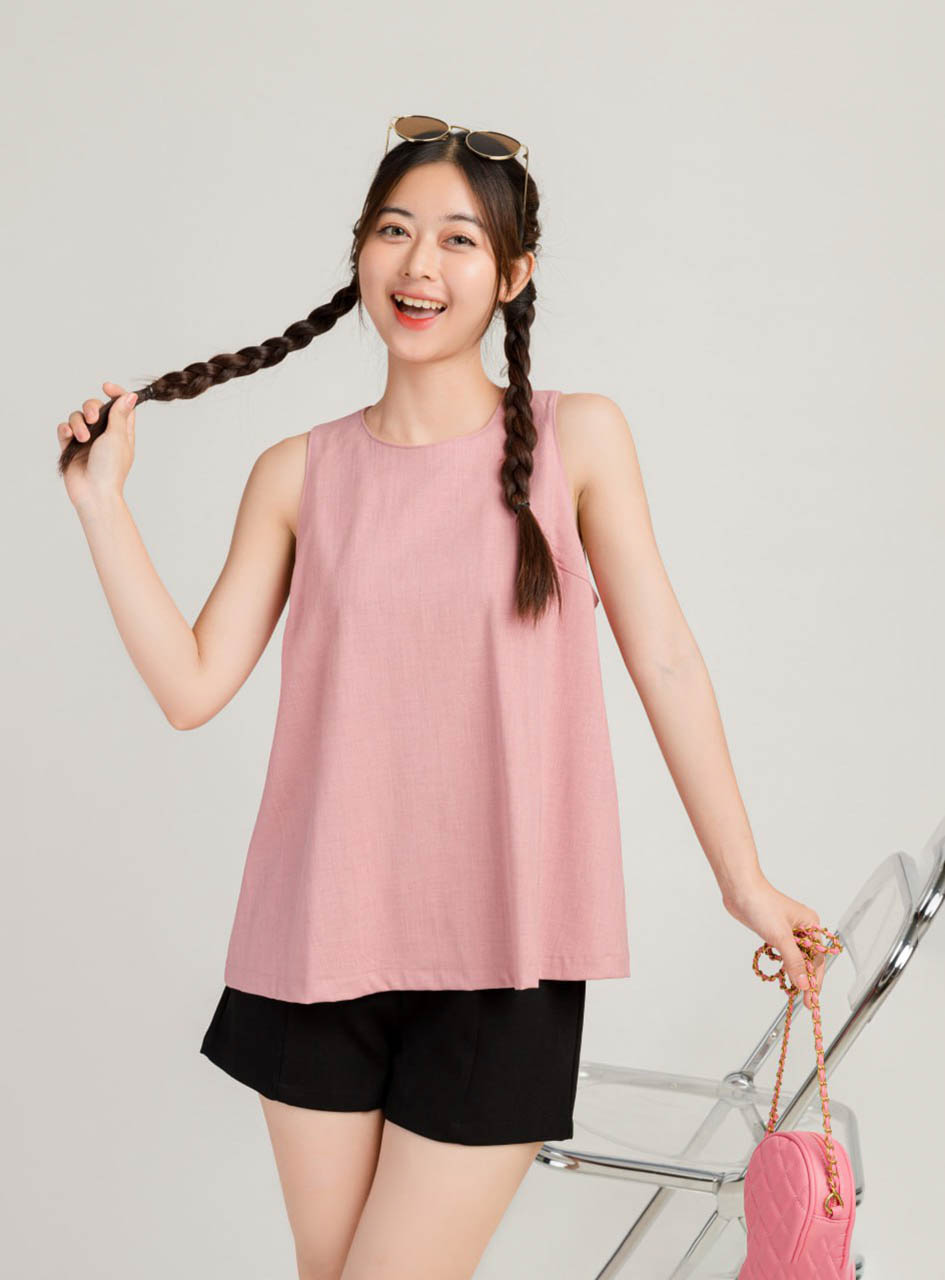 Mẫu Áo Sát Nách Nữ Đẹp Gallery 1