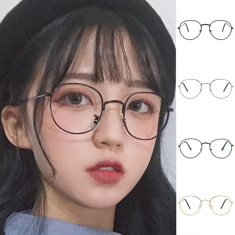 Kính Gọng Tròn Nữ Hàn Quốc: Thời Trang & Cá Tính Gallery 1