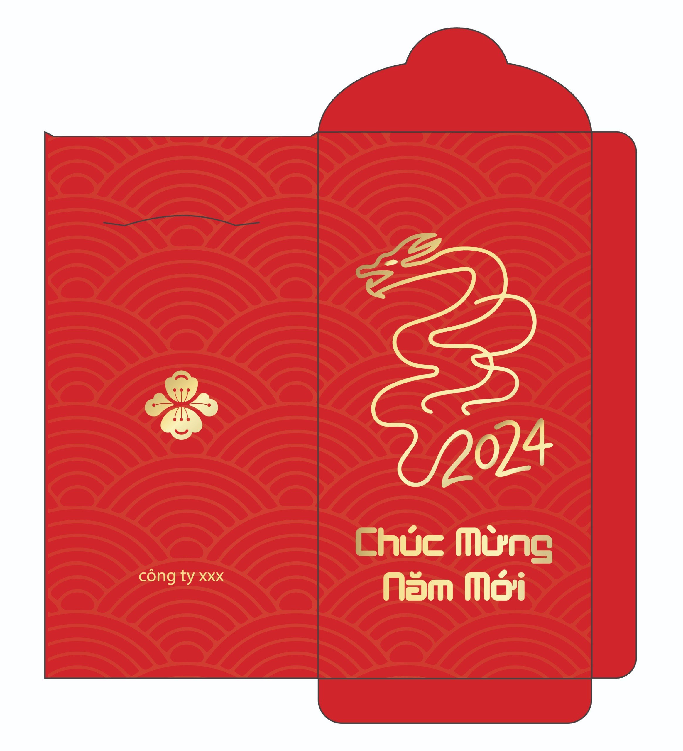 Mẫu Bao Lì Xì Đẹp, Độc Đáo và Ý Nghĩa Tết 2024 Gallery 1