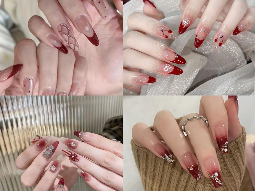 Mẫu Nail Đơn Giản Sang Trọng Gallery 1