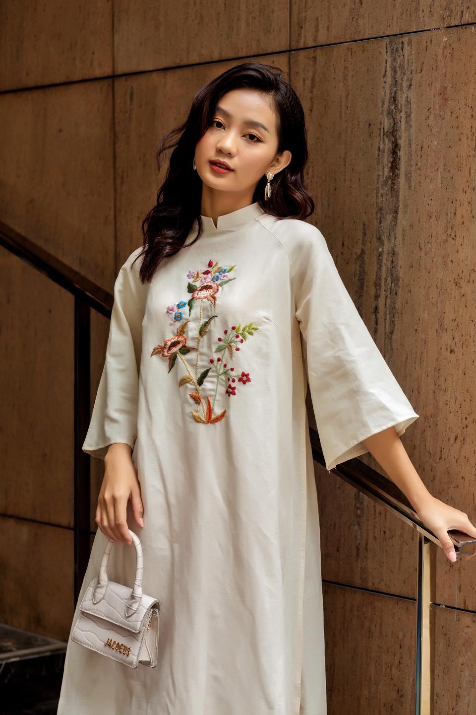 Mẫu Thêu Áo Dài Đẹp Mới Nhất Gallery 1