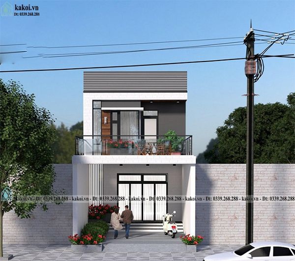 Mẫu Nhà Ống 1 Tầng Rưỡi Đẹp: Thiết Kế Hiện Đại, Tiện Nghi Và Sang Trọng Gallery 1