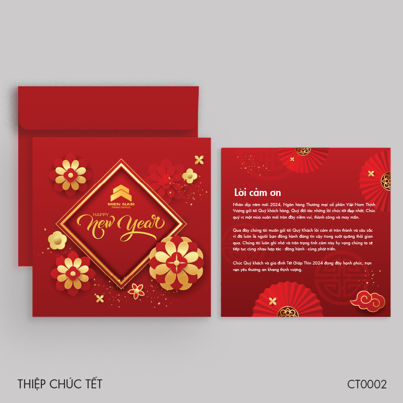 Thiệp Mừng Năm Mới: Lựa Chọn Hoàn Hảo Cho Mùa Lễ Hội Gallery 1