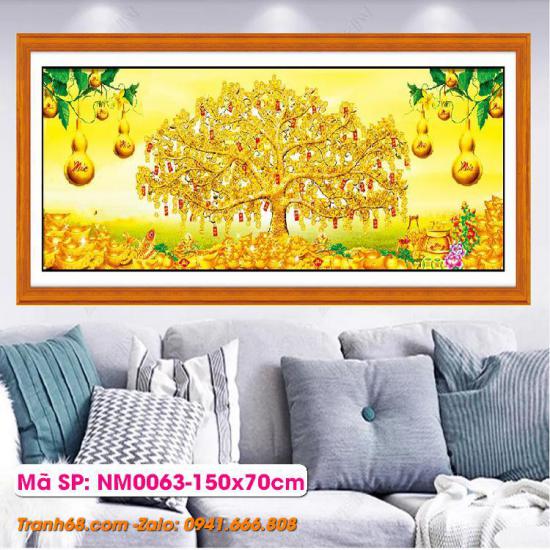 Tranh thêu chữ thập mẫu mới nhất 2024 Gallery 1