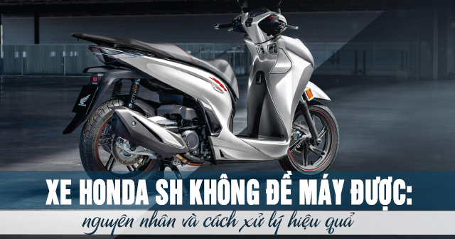 Cách Đề Xe SH Đời Cũ Gallery 2