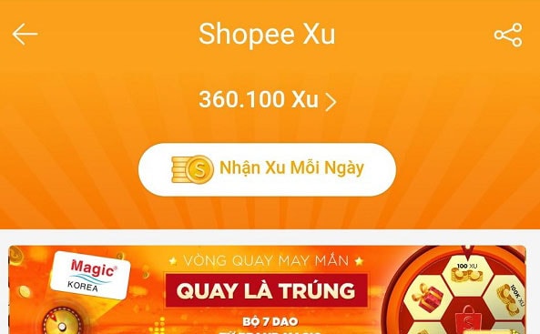 200 Xu Shopee Là Bao Nhiêu Tiền? Gallery 1