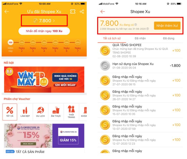 Xu Shopee Dùng Để Làm Gì? Gallery 2