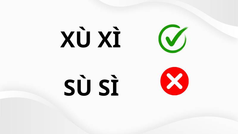 Xù xì hay sù sì? Gallery 2