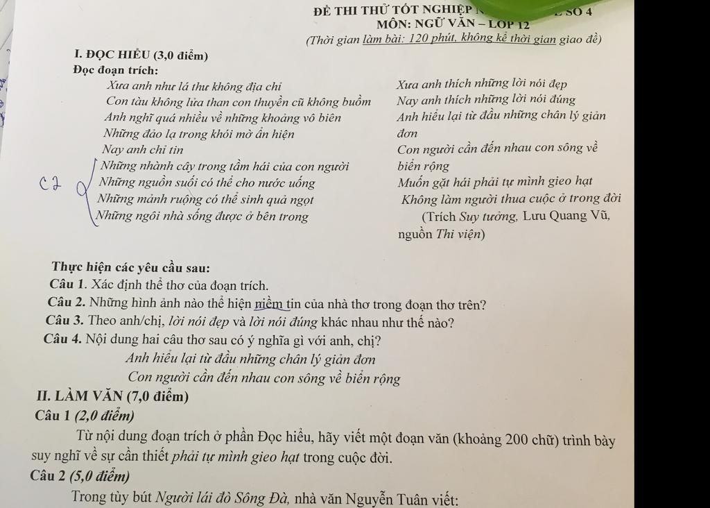 Xưa Anh Như Lá Thư Không Địa Chỉ