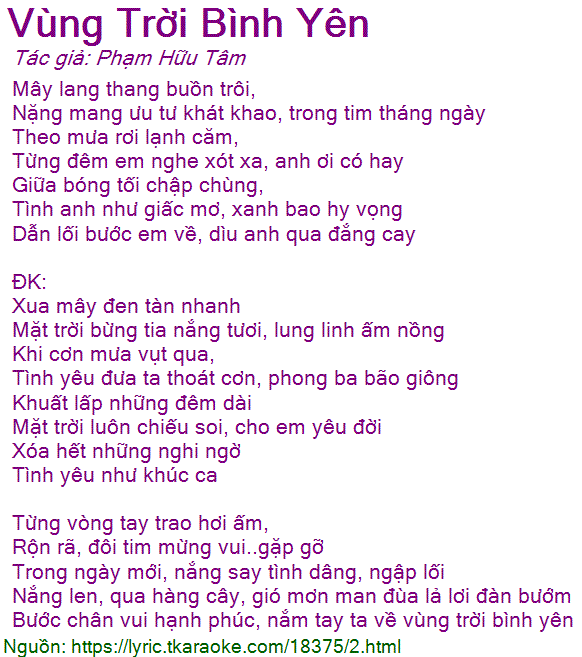 Xua Mây Đen Tàn Nhanh
