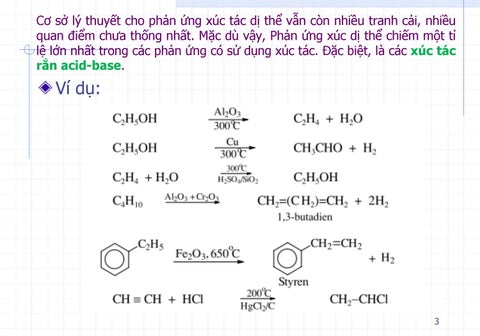 Xúc tác dị thể là gì?