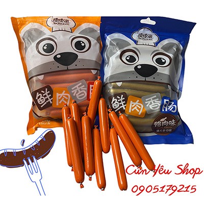 Xúc xích cho chó: Lựa chọn an toàn và bổ dưỡng cho thú cưng