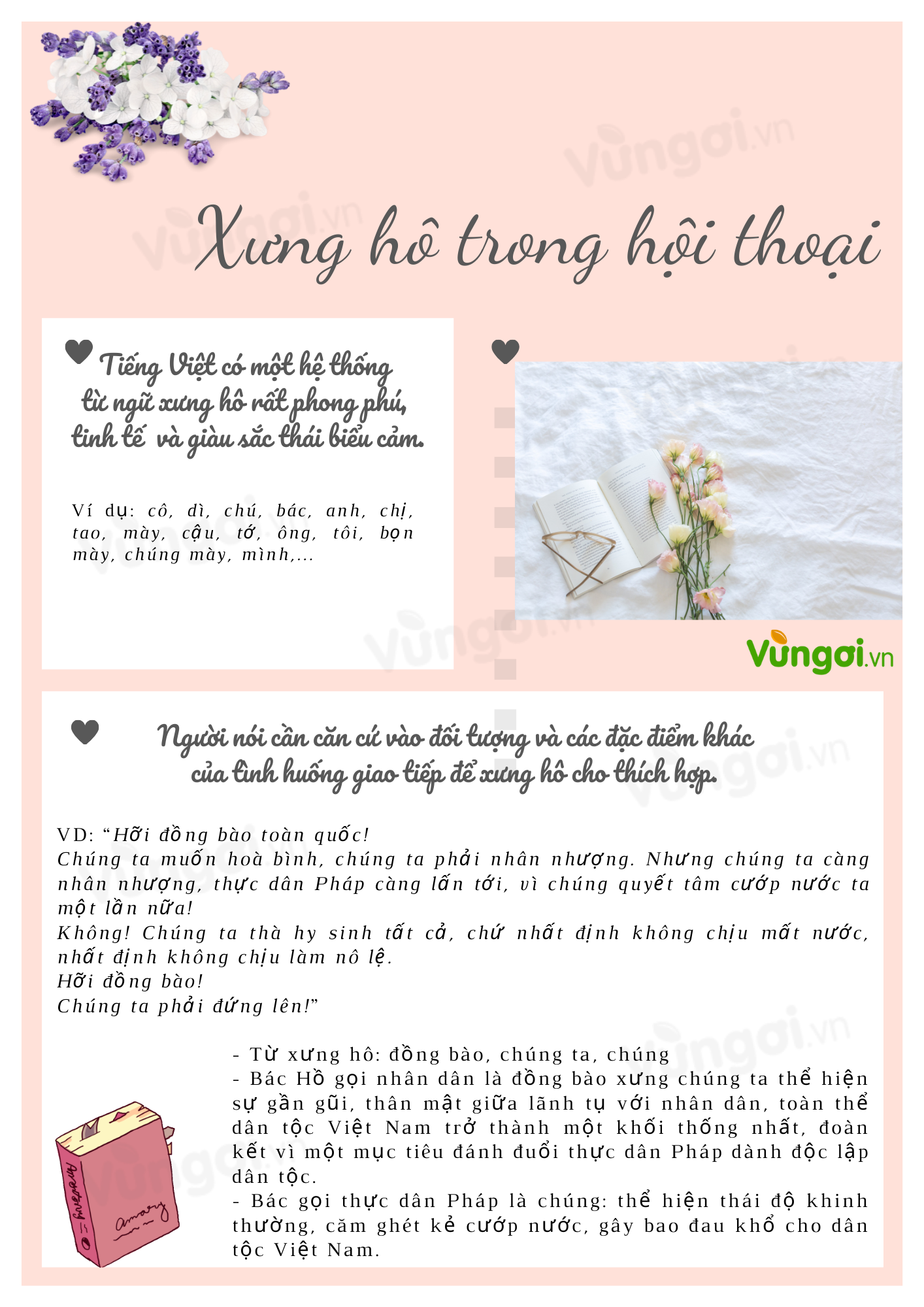 Xưng hô trong hội thoại: Cách lựa chọn từ ngữ phù hợp