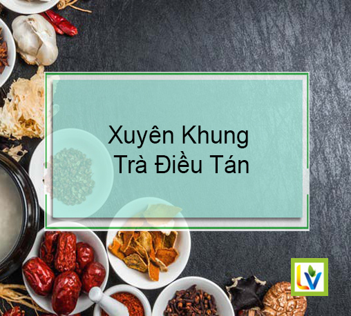 Xuyên Khung Trà Điều Tán
