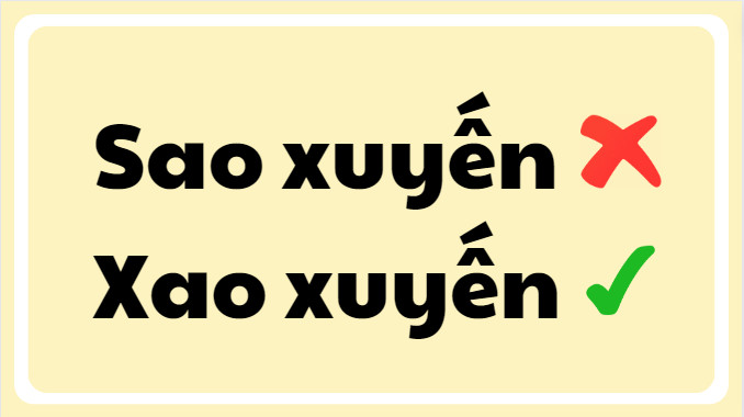 Xuyến Xao Là Gì?