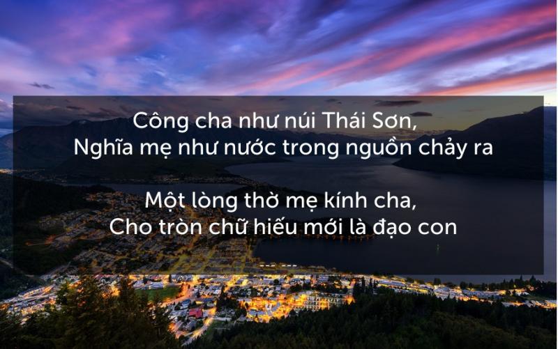 Công Cha Như Núi Thái Sơn Gallery 1