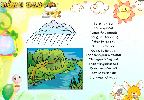 Bài Đồng Dao 7 Đứa Trẻ Gallery 2