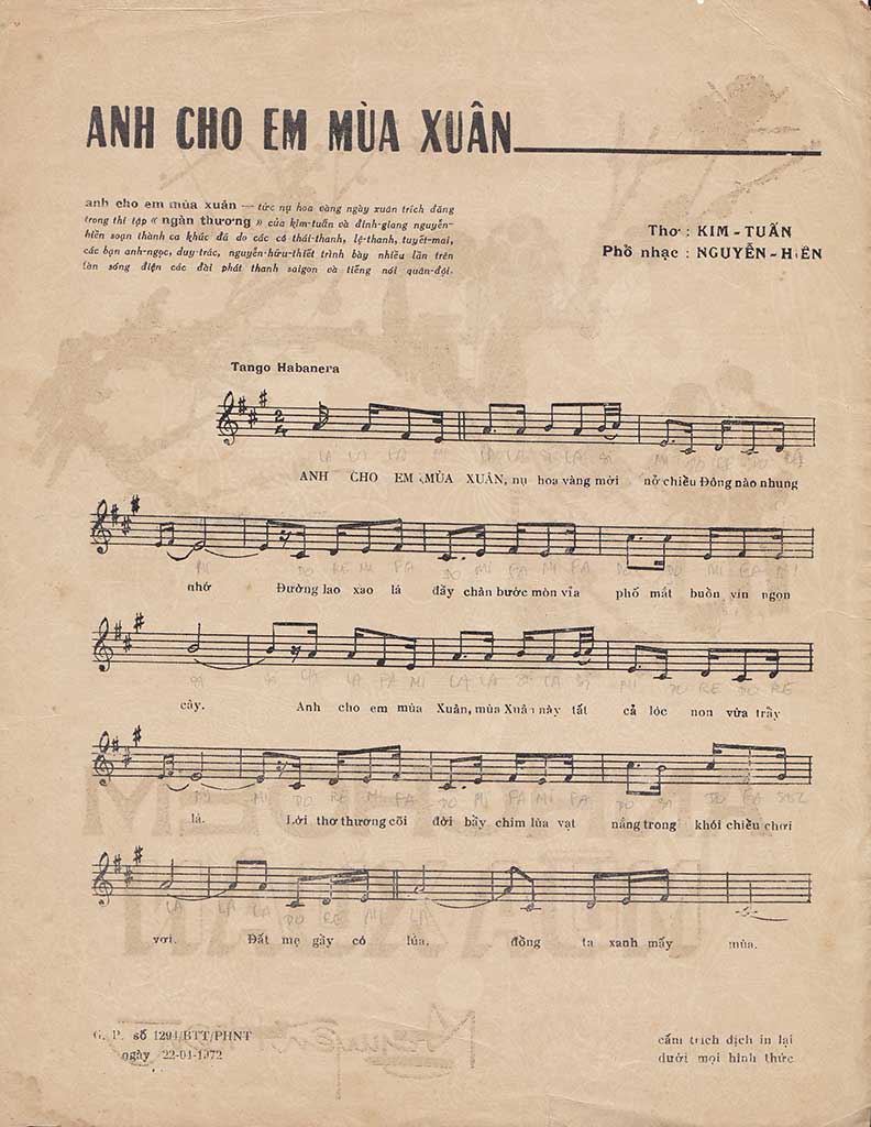 Anh Cho Em Mùa Xuân Gallery 1